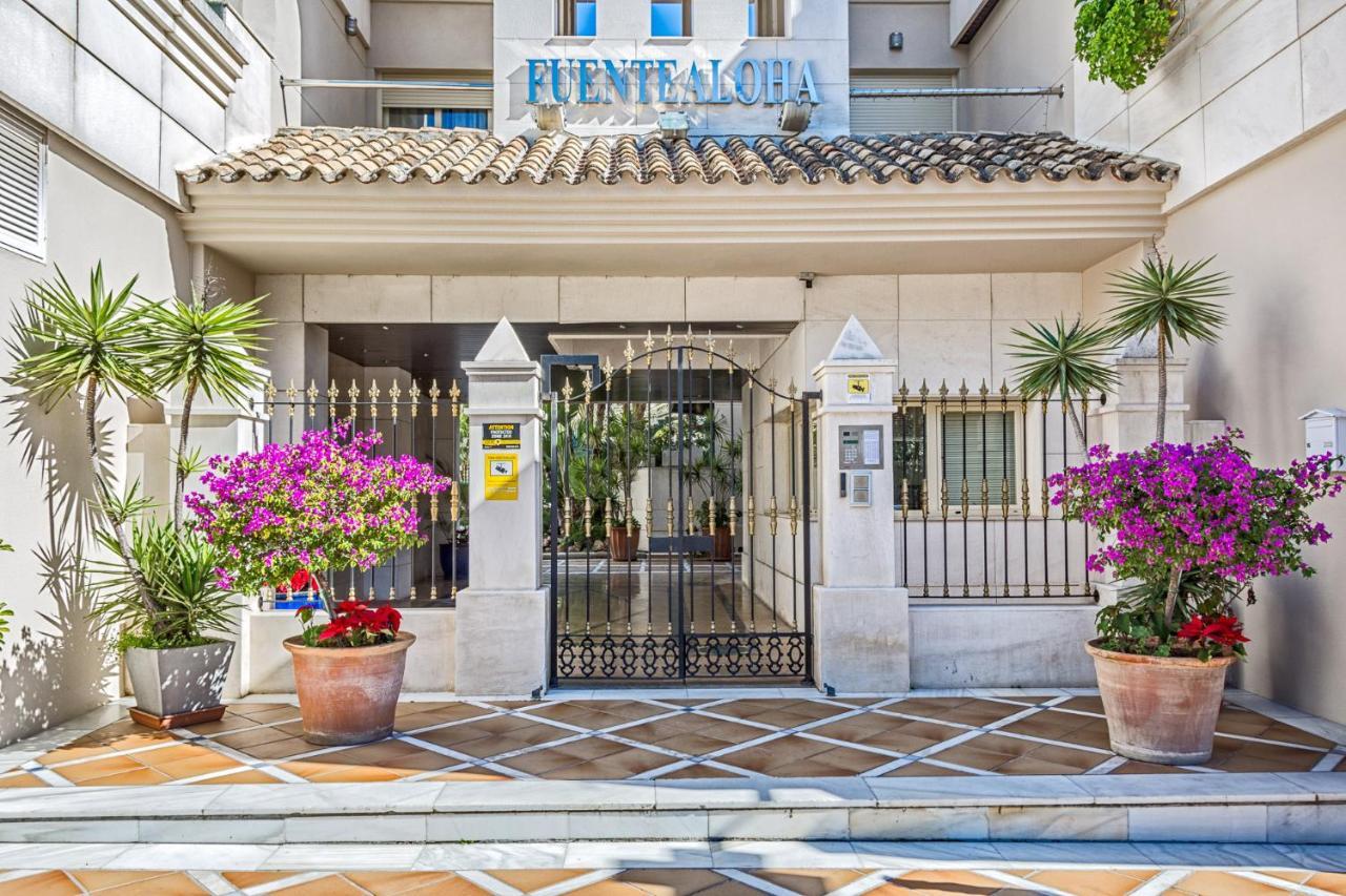 Fa- Luxury 2 Bedroom Apt Fuente Aloha Marbella Exteriér fotografie